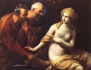 Guido Reni Susannah and the Elders oil on canvas